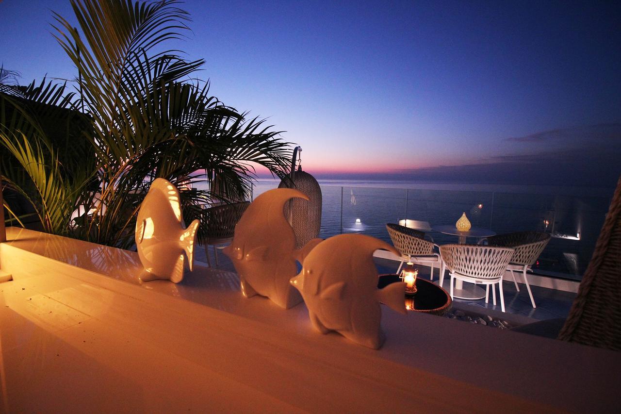 Palazzo Mottola Tropea Hotel Buitenkant foto