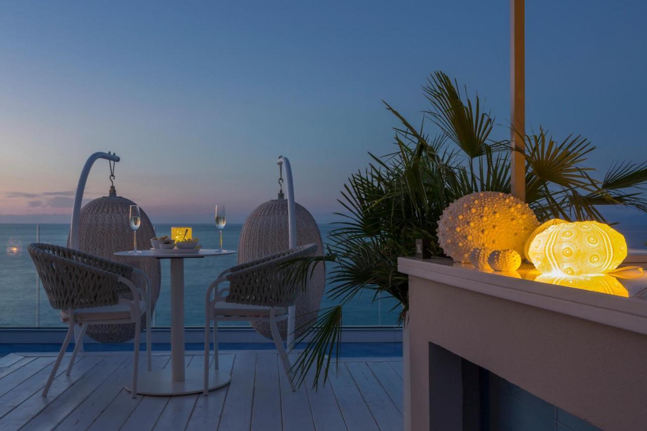 Palazzo Mottola Tropea Hotel Buitenkant foto